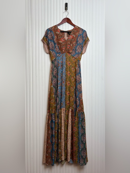 Sachin + Babi Dresses & Skirts - NWT Sachin Babi Patchwork Bohemian Dress 2 Floral Peasant Cottagecore Hippie